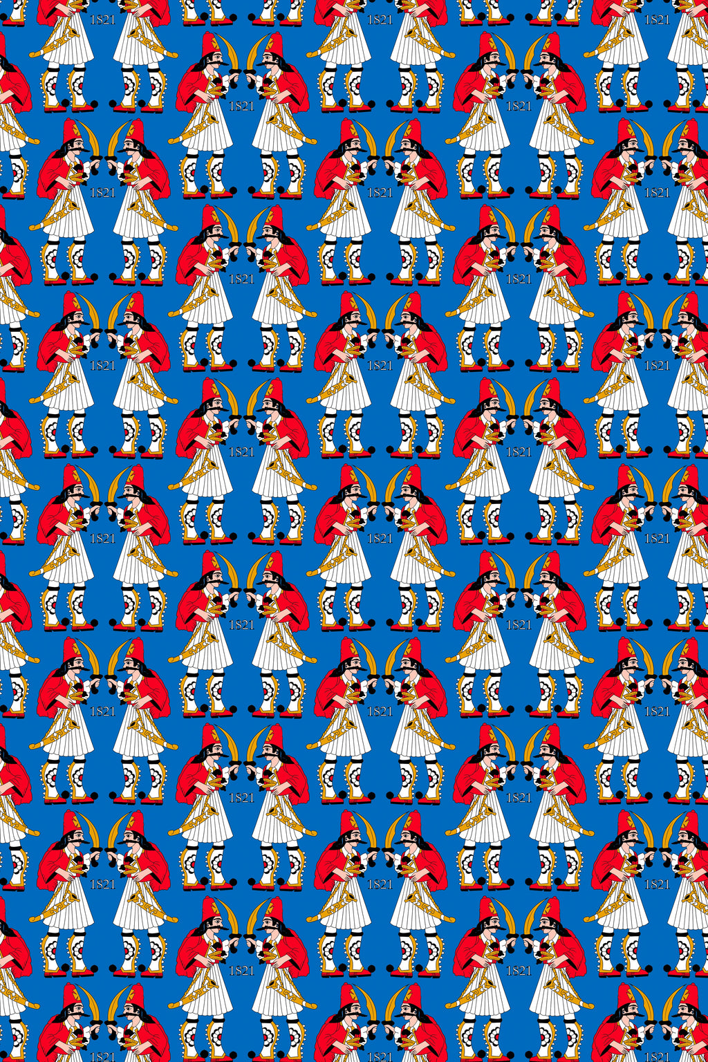 KARIOFILI Top (Karaiskakis Print)