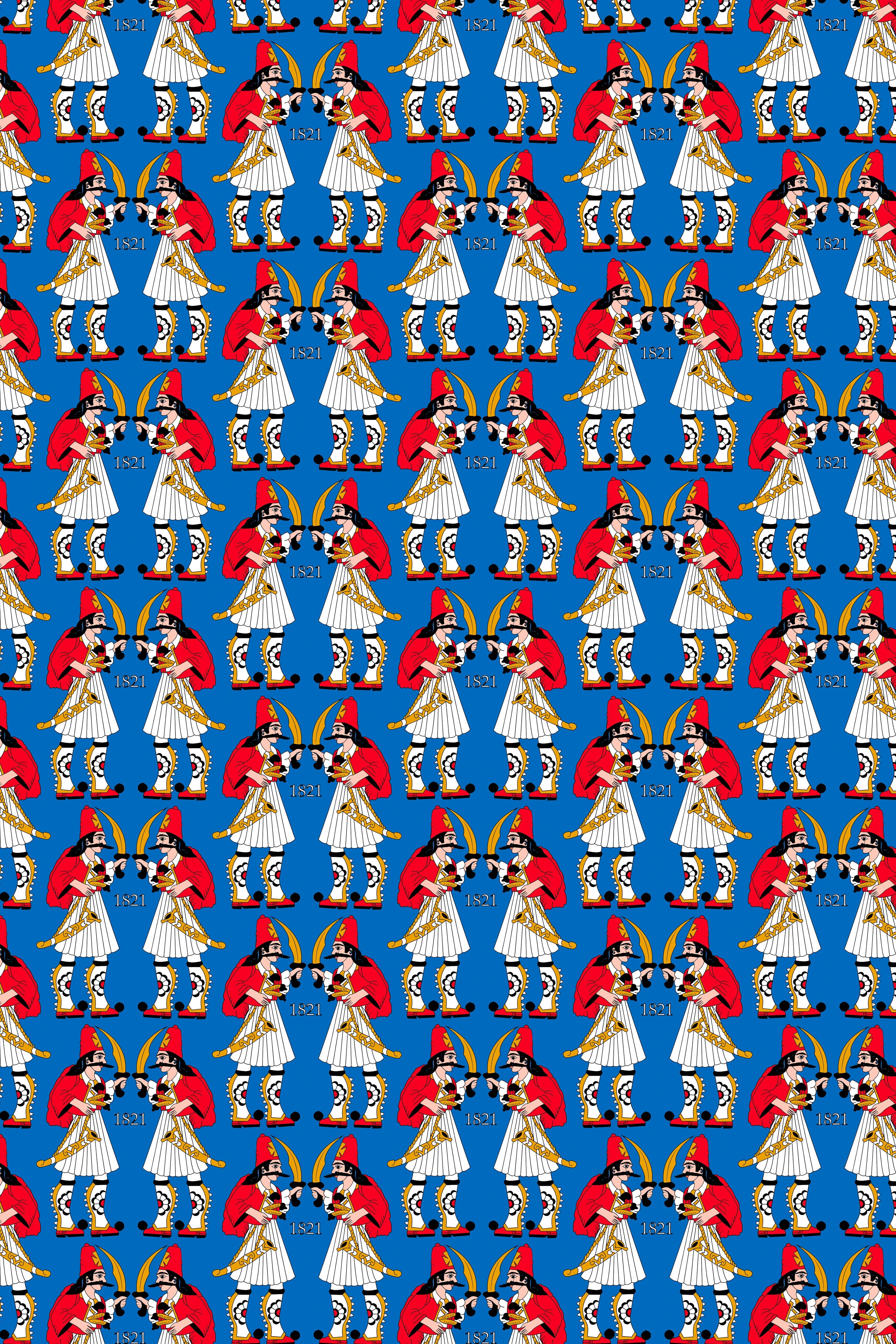 KARIOFILI Top (Karaiskakis Print)