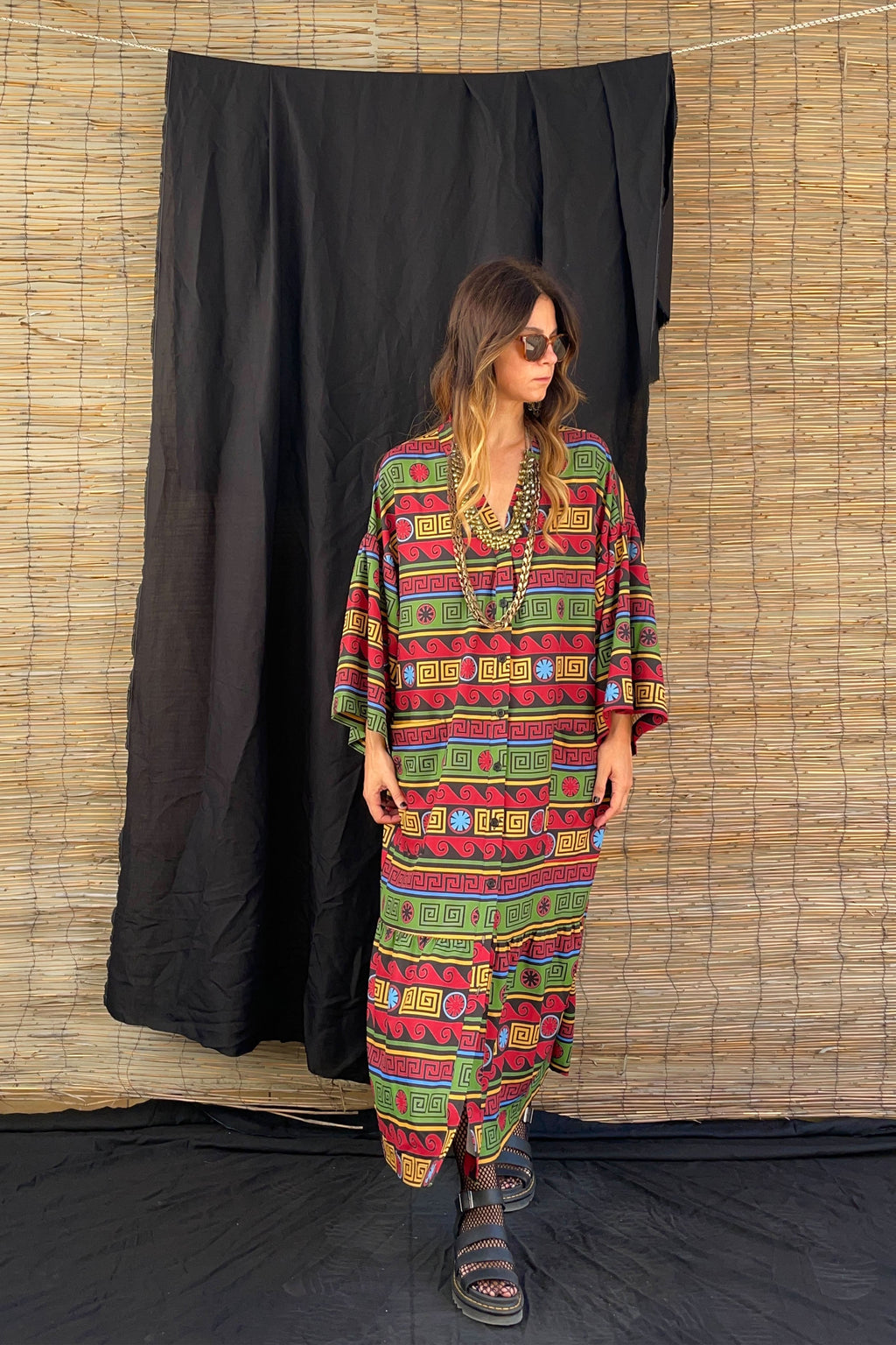 ZOFOROS MAXI DRESS (Motiva Black)