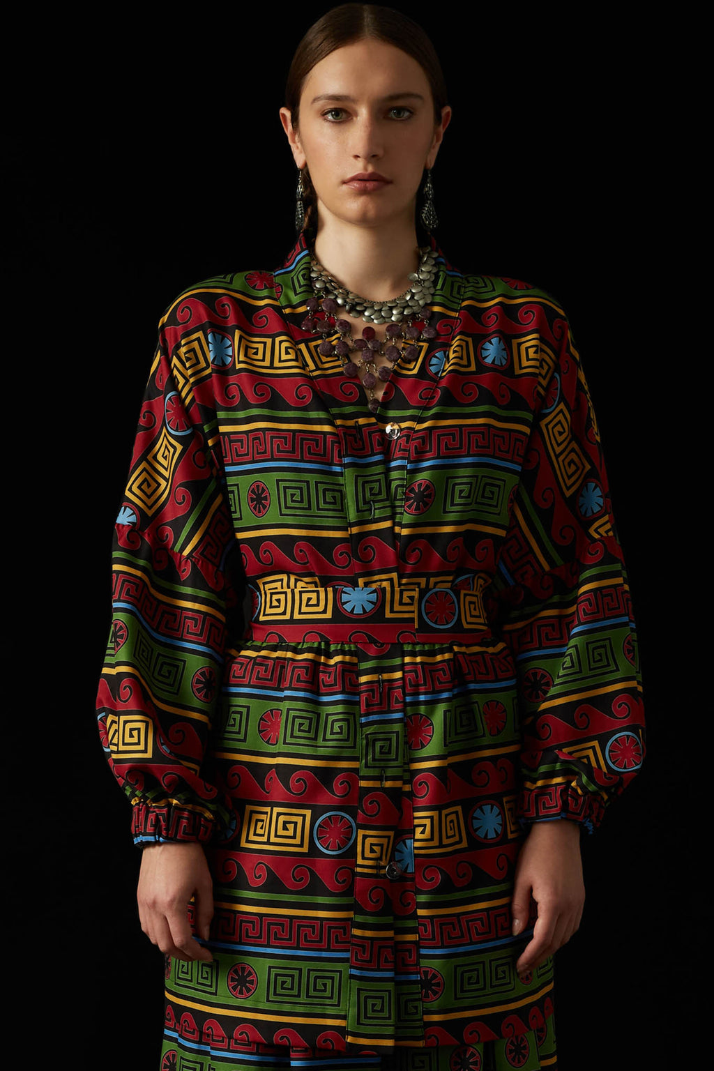 KION KIMONO (Motiva Black)