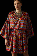 ZOFOROS MINI DRESS (Motiva Red)