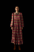 AVAX MAXI DRESS (Motiva Red)