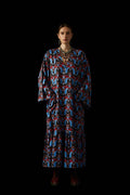 KIONOKRANO MAXI DRESS (Motiva Bordeaux)