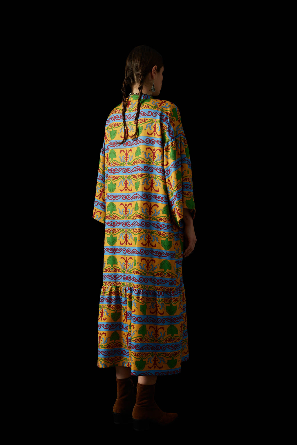 ZOFOROS MAXI DRESS (Akanthus Mustard)