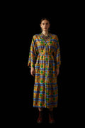 ZOFOROS MAXI DRESS (Akanthus Mustard)