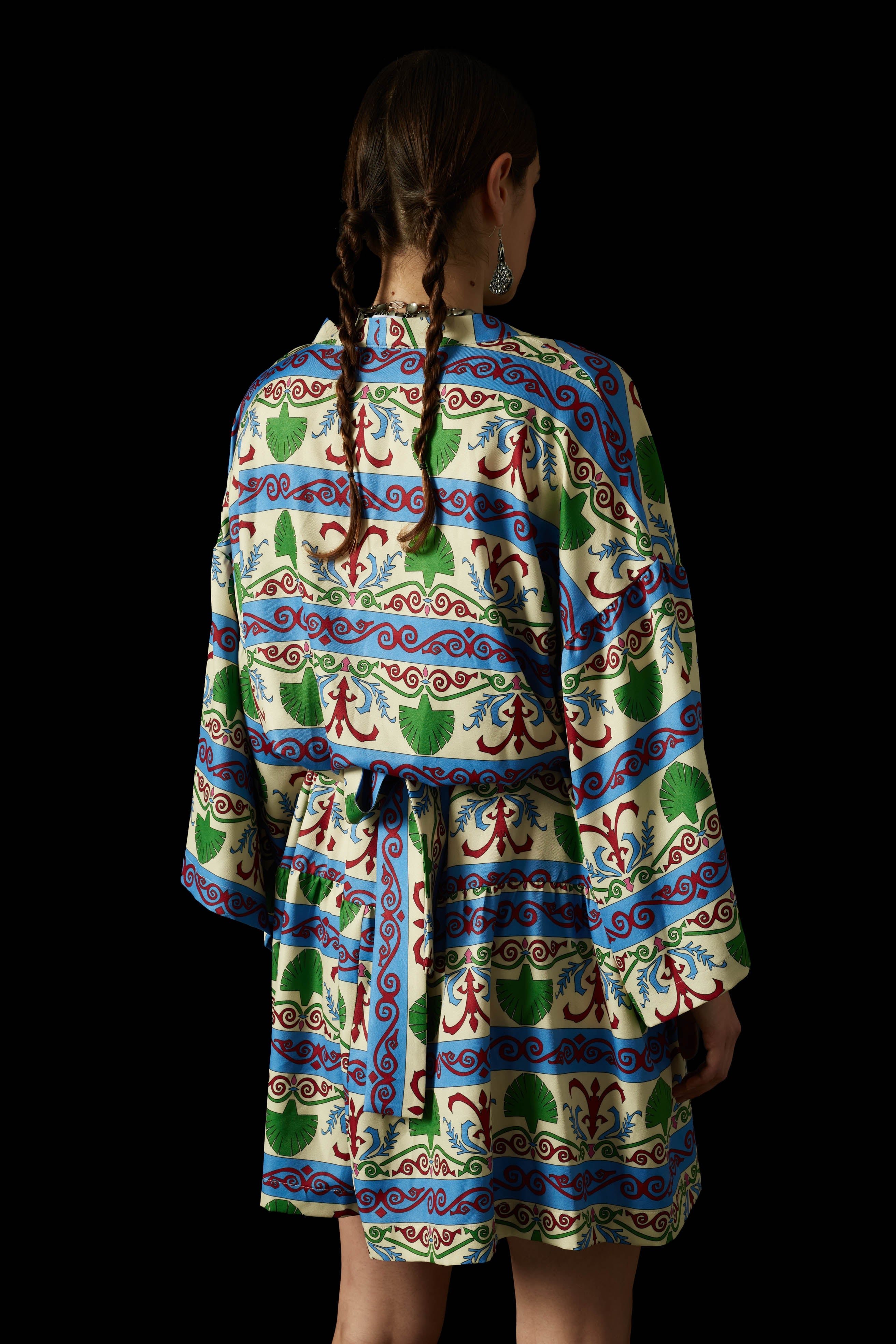 ZOFOROS MINI DRESS (Akanthos Beige)