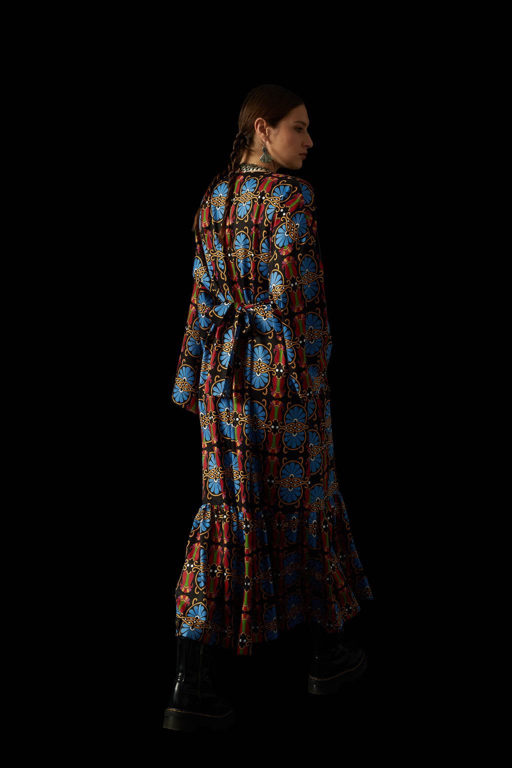 KIONOKRANO MAXI DRESS (Anthos Black)