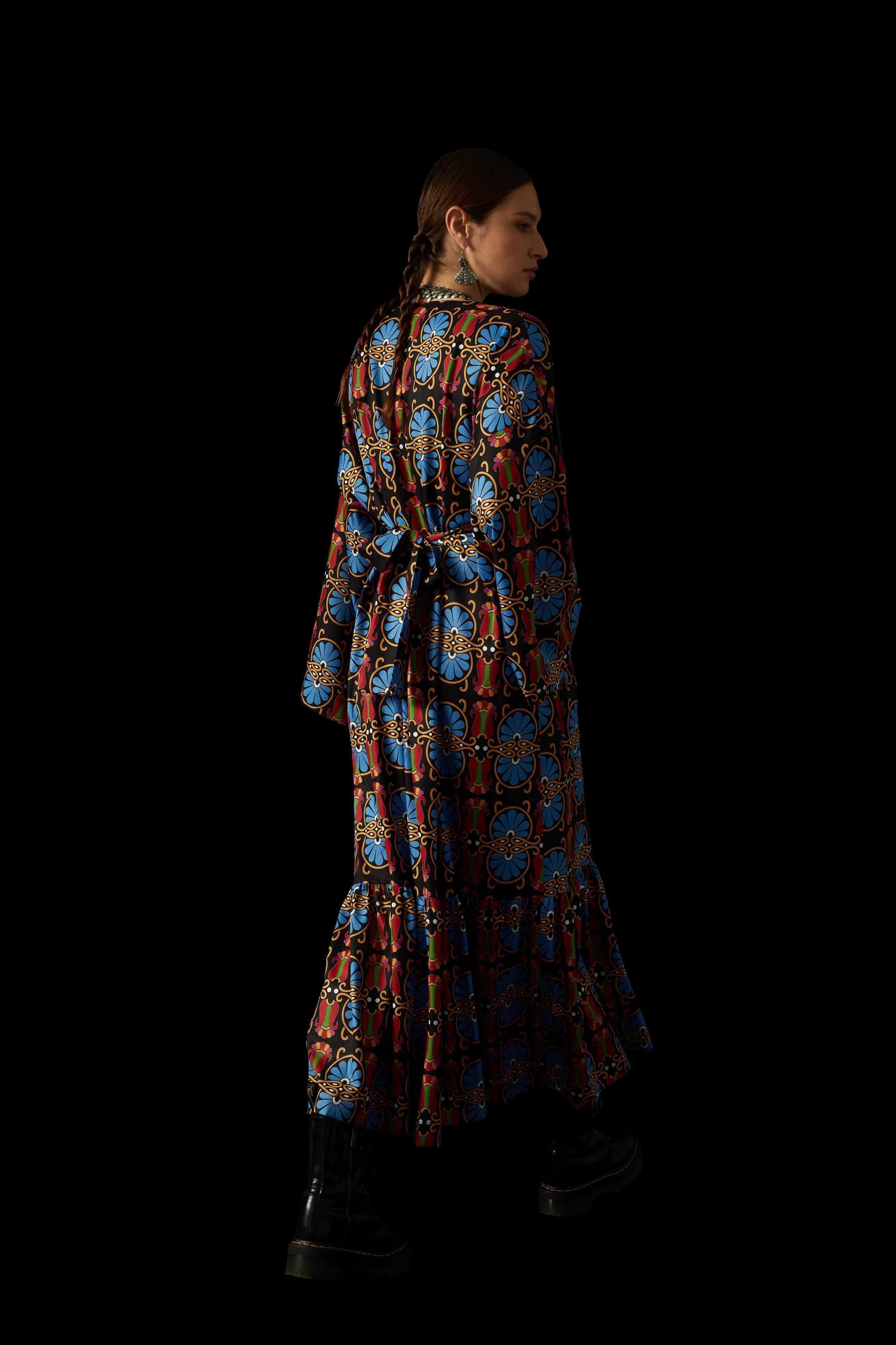 KIONOKRANO MAXI DRESS (Anthos Black)