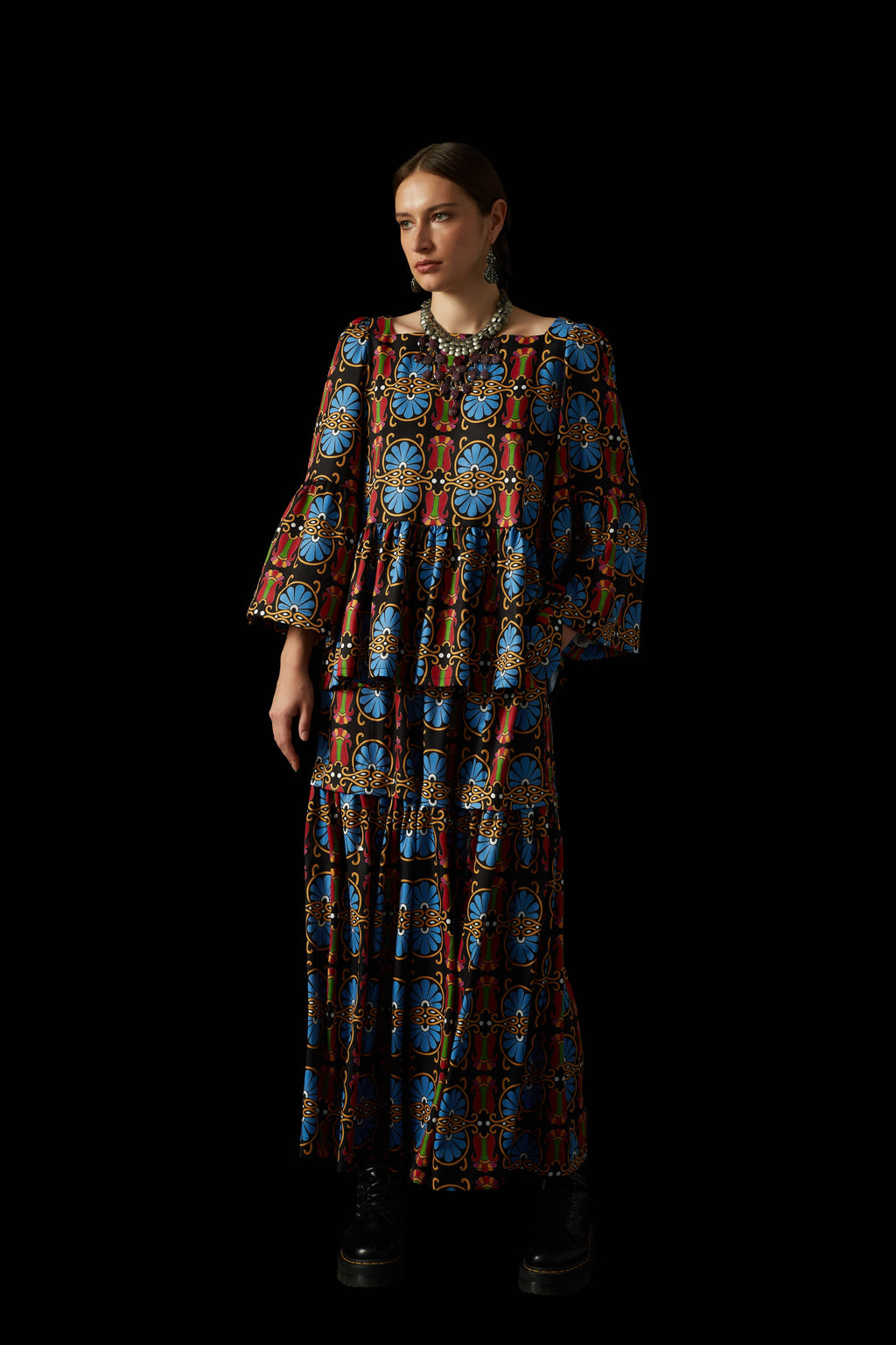 KION SKIRT (Anthos Black)