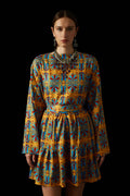 KIONOKRANO MINI DRESS (Anthos Mustard)