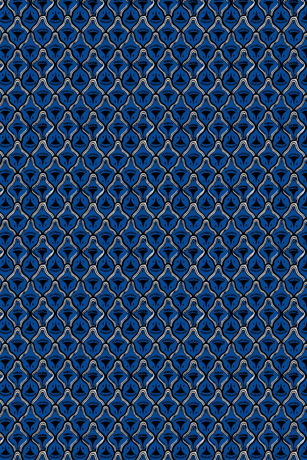 KION OVERCOAT (Blue Net)