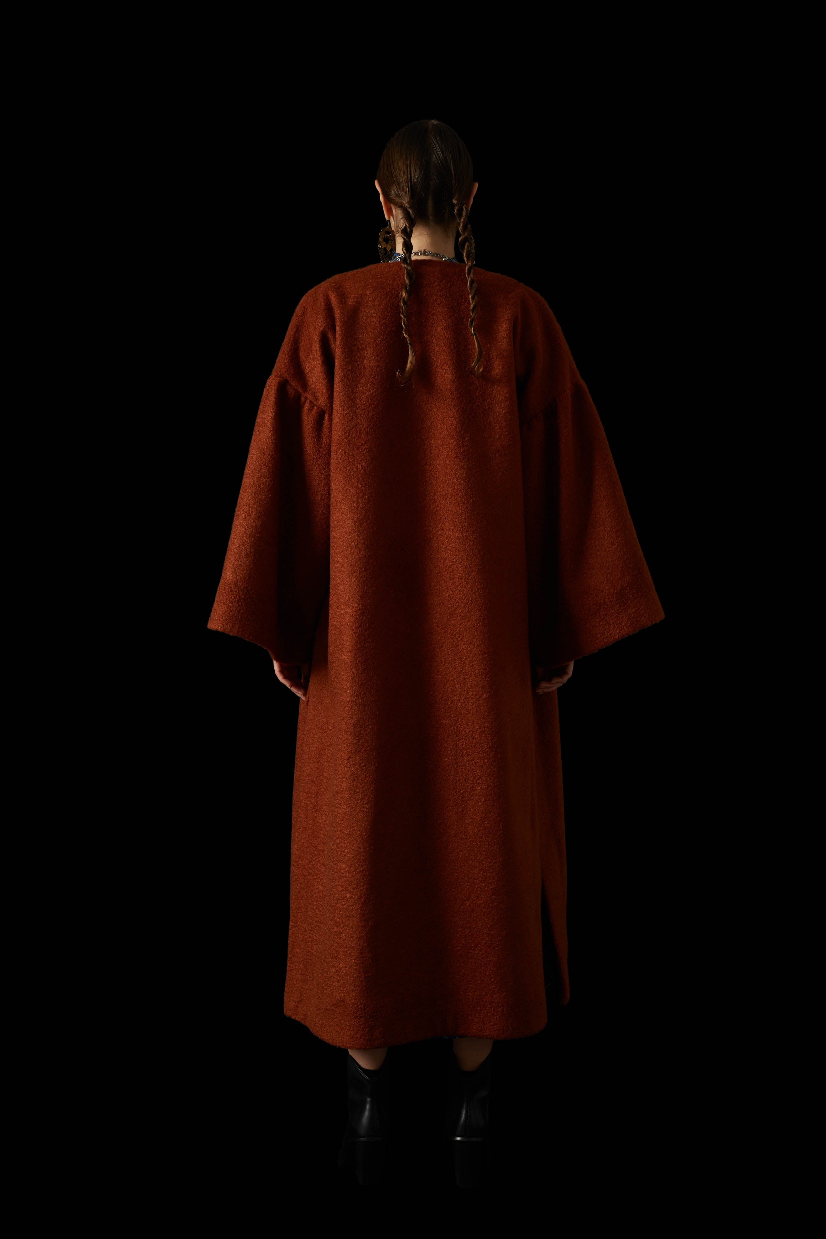 KION OVERCOAT (Brown)