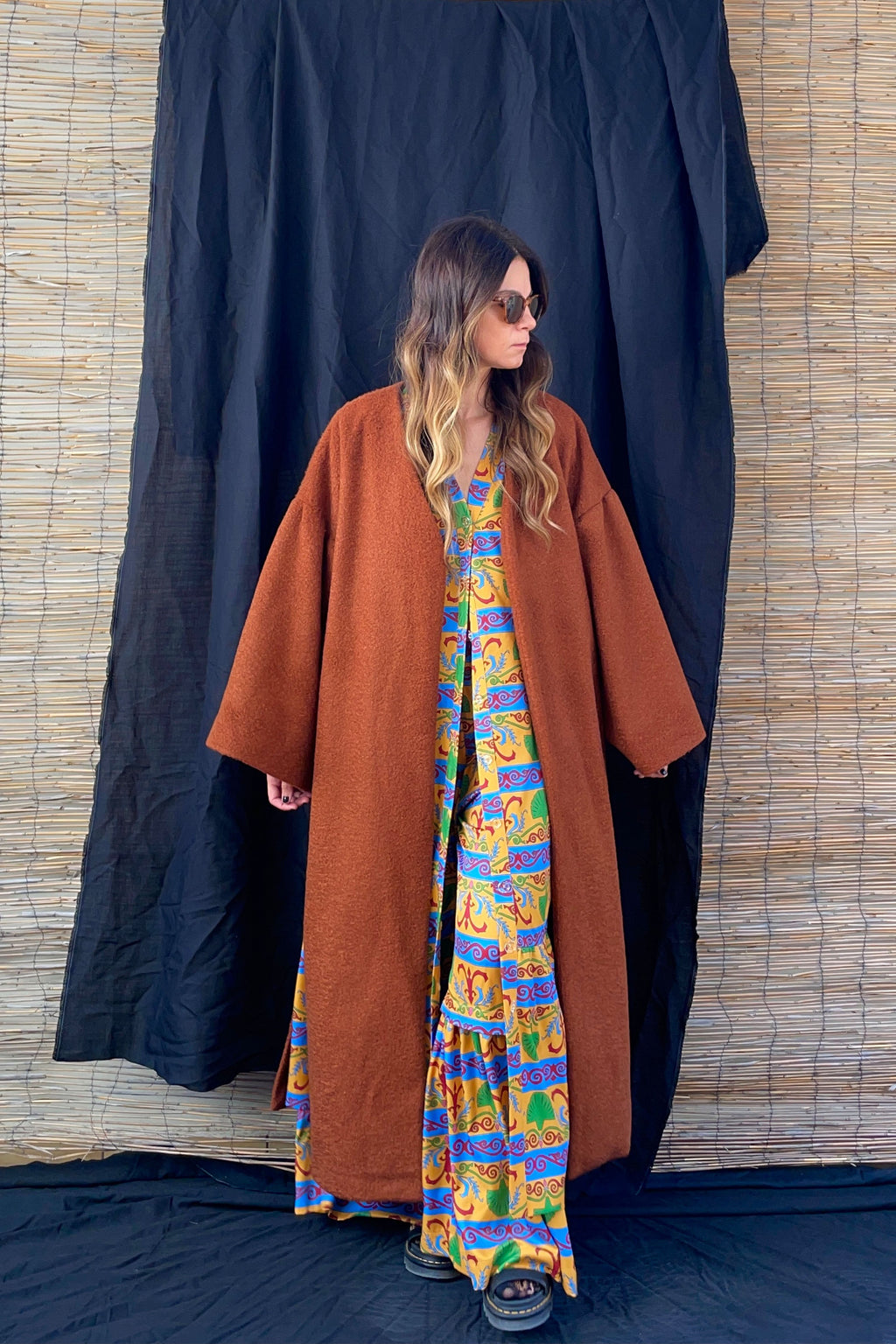 KION OVERCOAT (Brown)