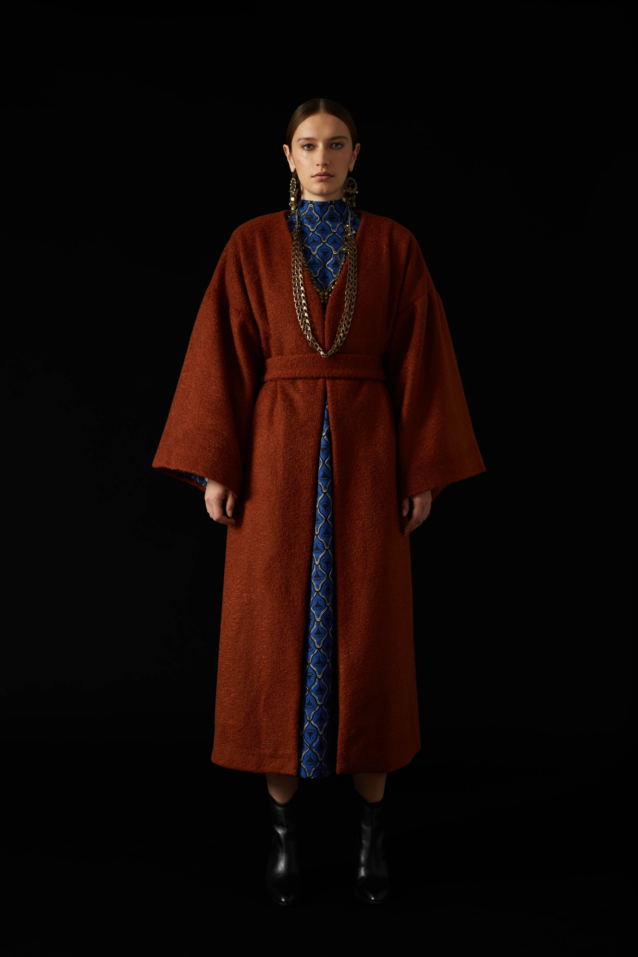 KION OVERCOAT (Brown)
