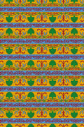 AKANTHOS MUSTARD Scrunchie
