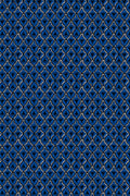 BLUE NET Scrunchie