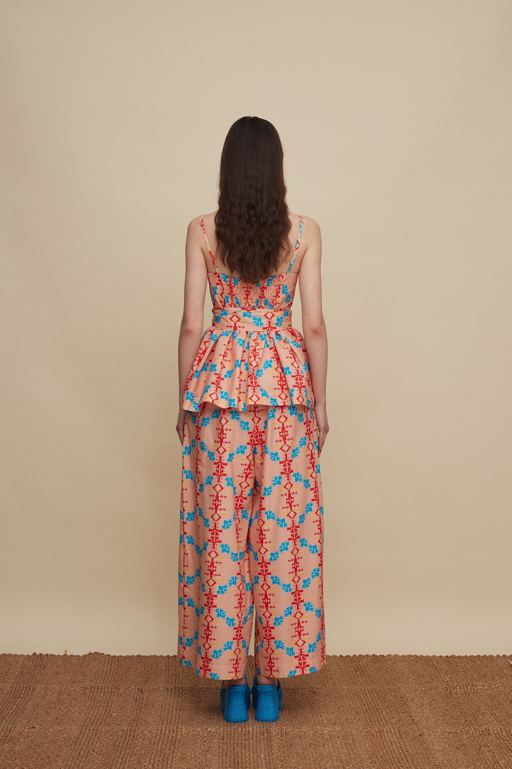 ZONIANA PANTS (KOUSKOUSES RED PRINT)