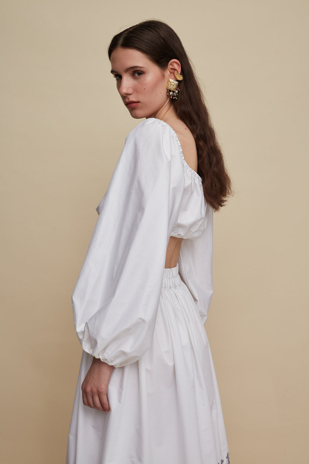 CRETA CROP TOP (WHITE)