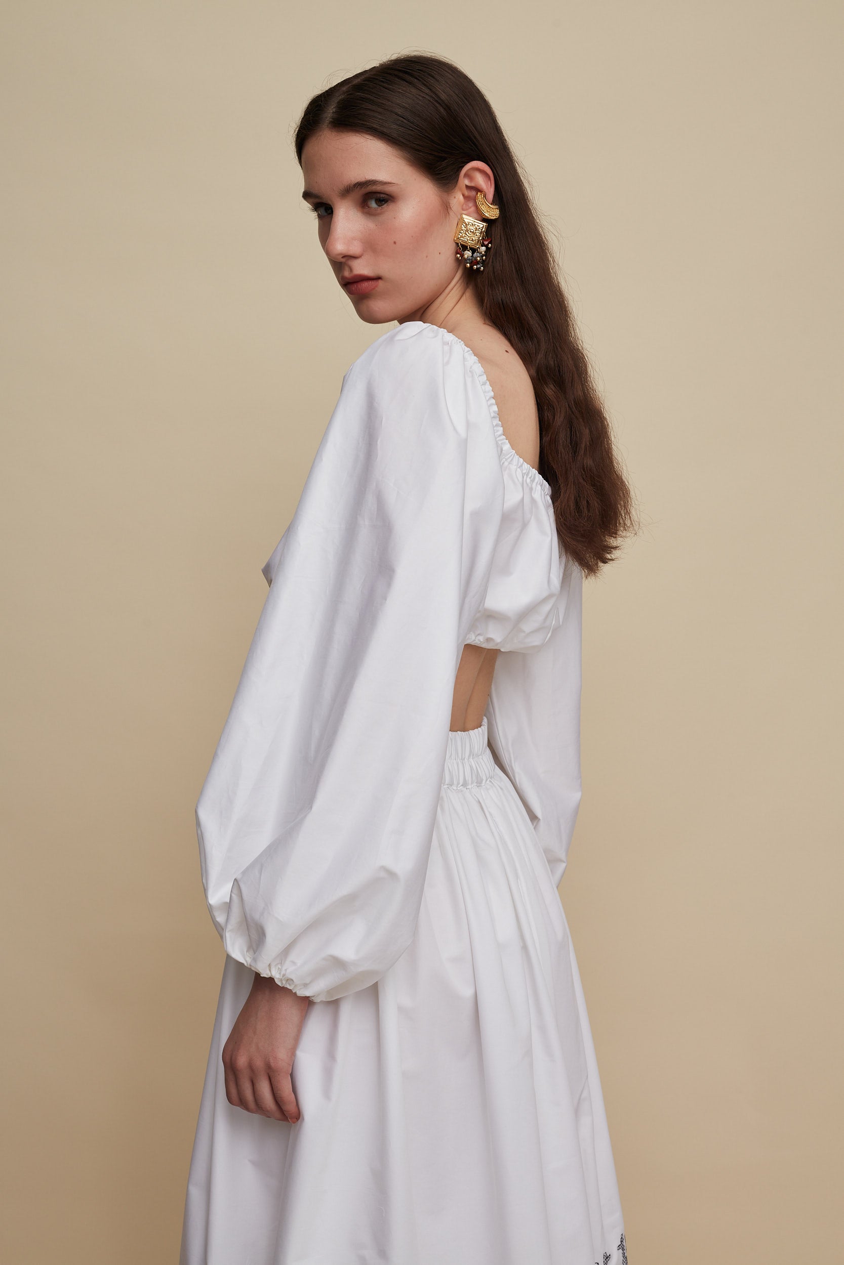 CRETA CROP TOP (WHITE)
