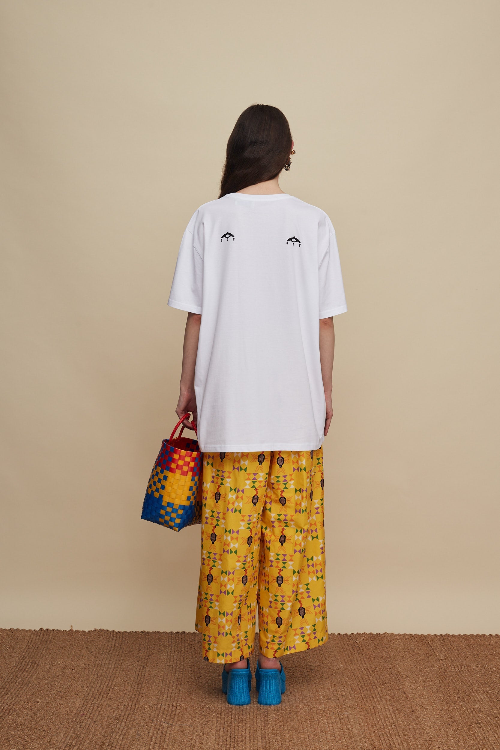 CRETAN FOLK T-SHIRT (WHITE)