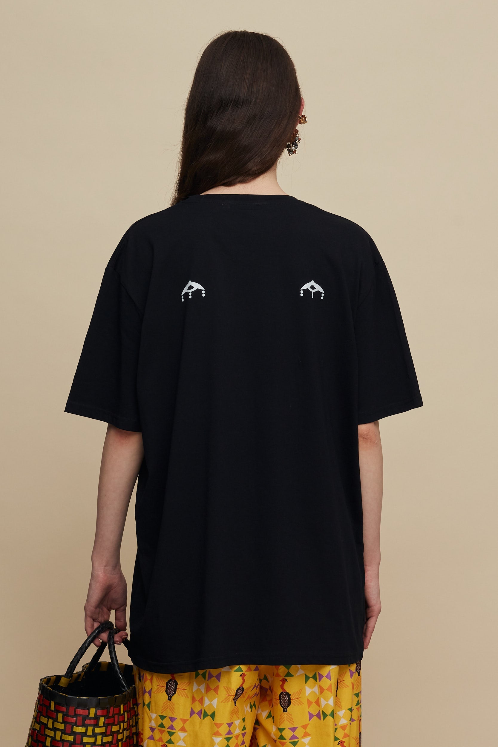CRETAN FOLK T-SHIRT (BLACK)