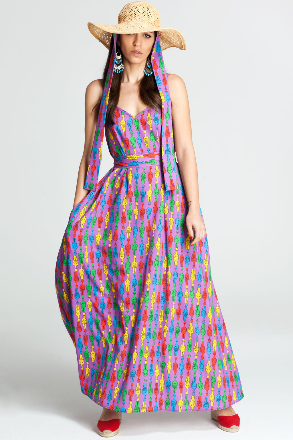 KYLIX Dress (IDOLIA MAUVE)