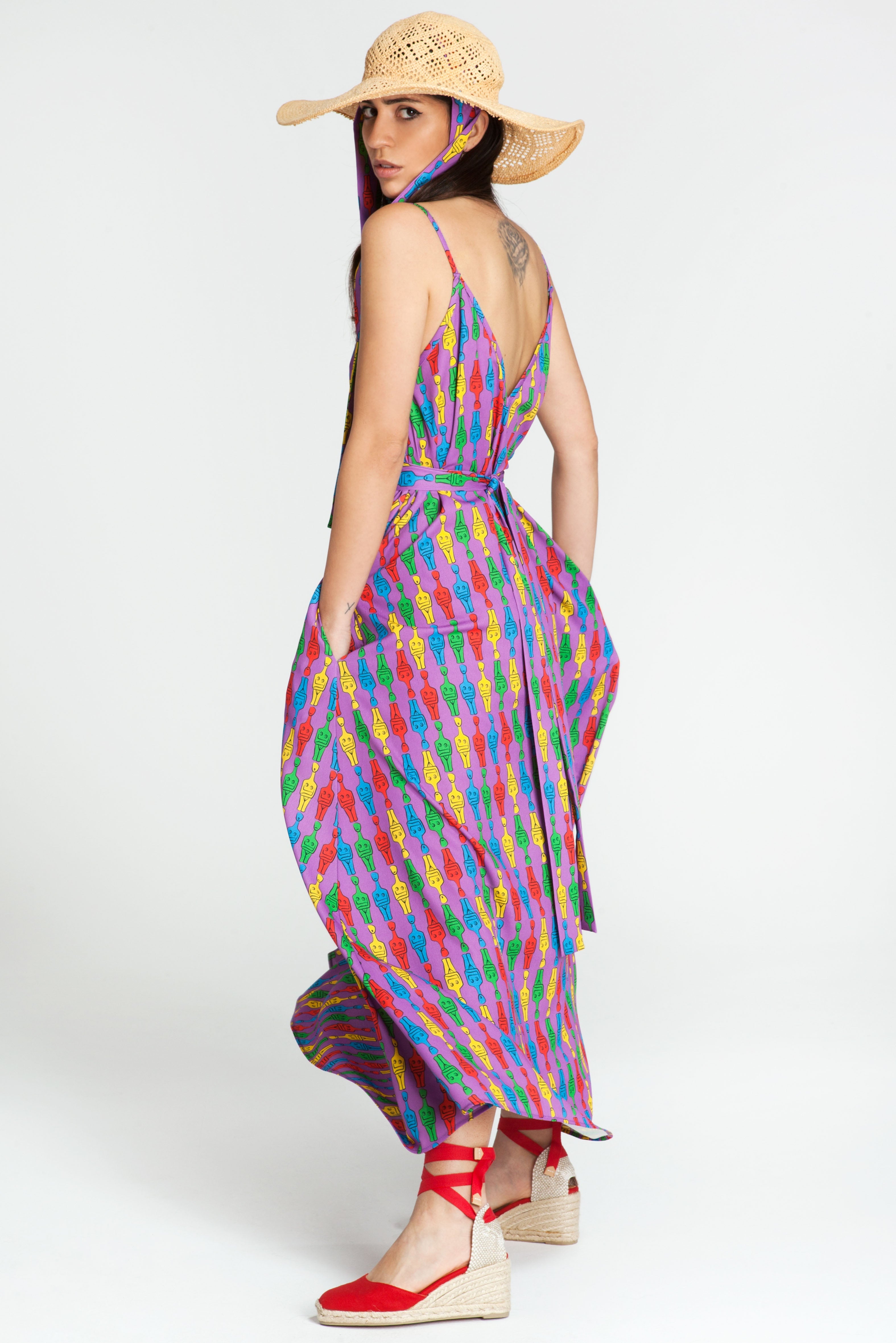 KYLIX Dress (IDOLIA MAUVE)
