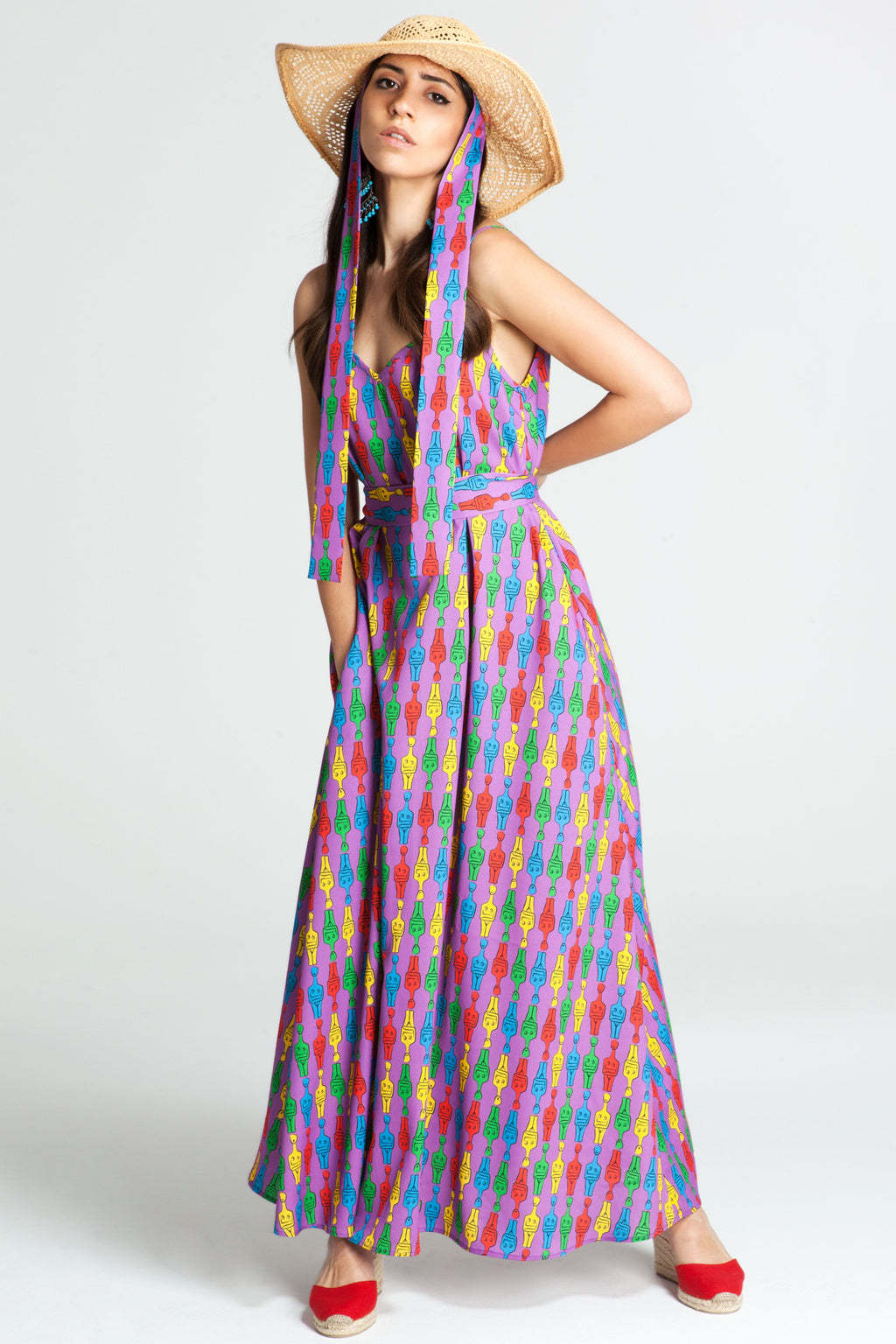 KYLIX Dress (IDOLIA MAUVE)