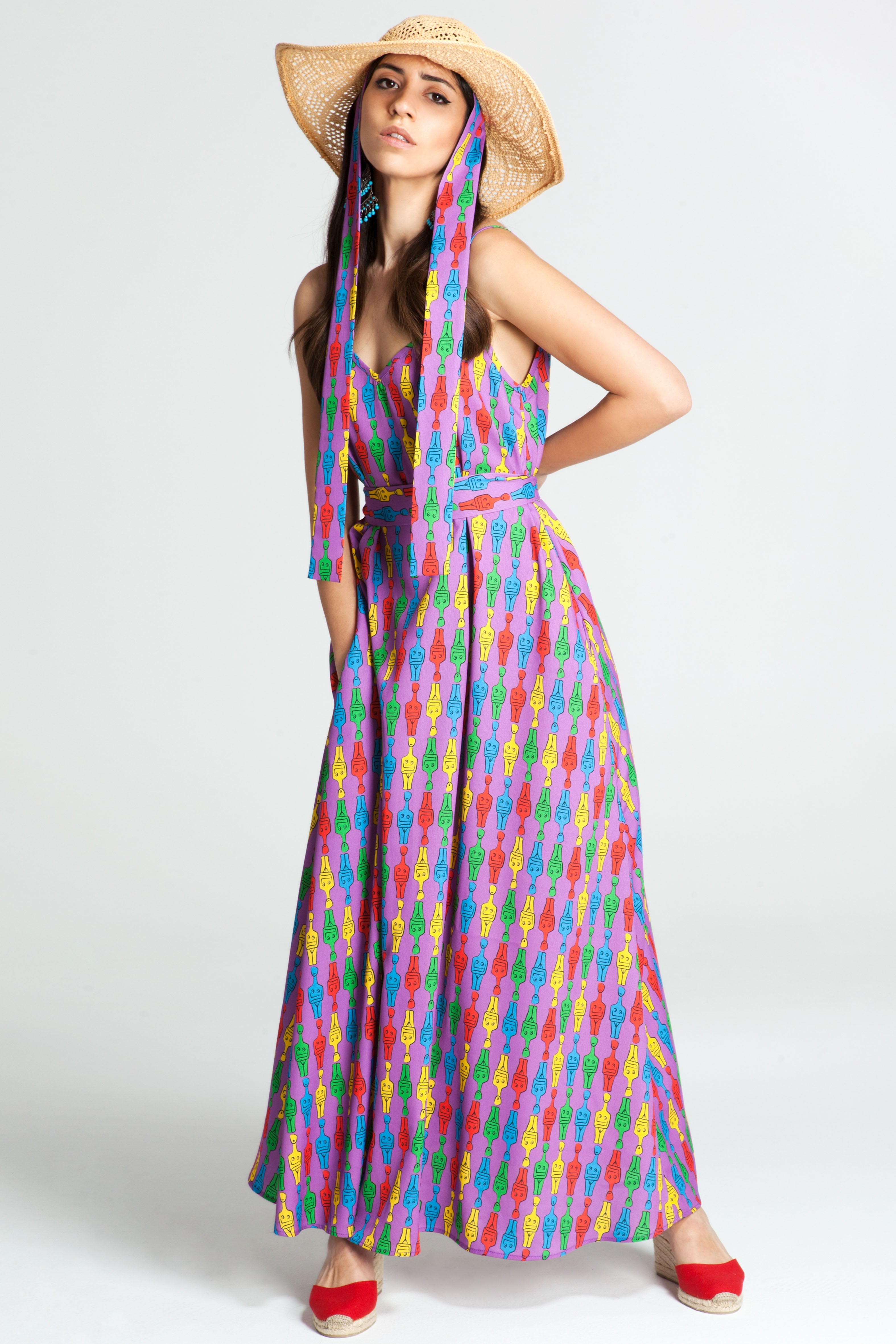 KYLIX Dress (IDOLIA MAUVE)