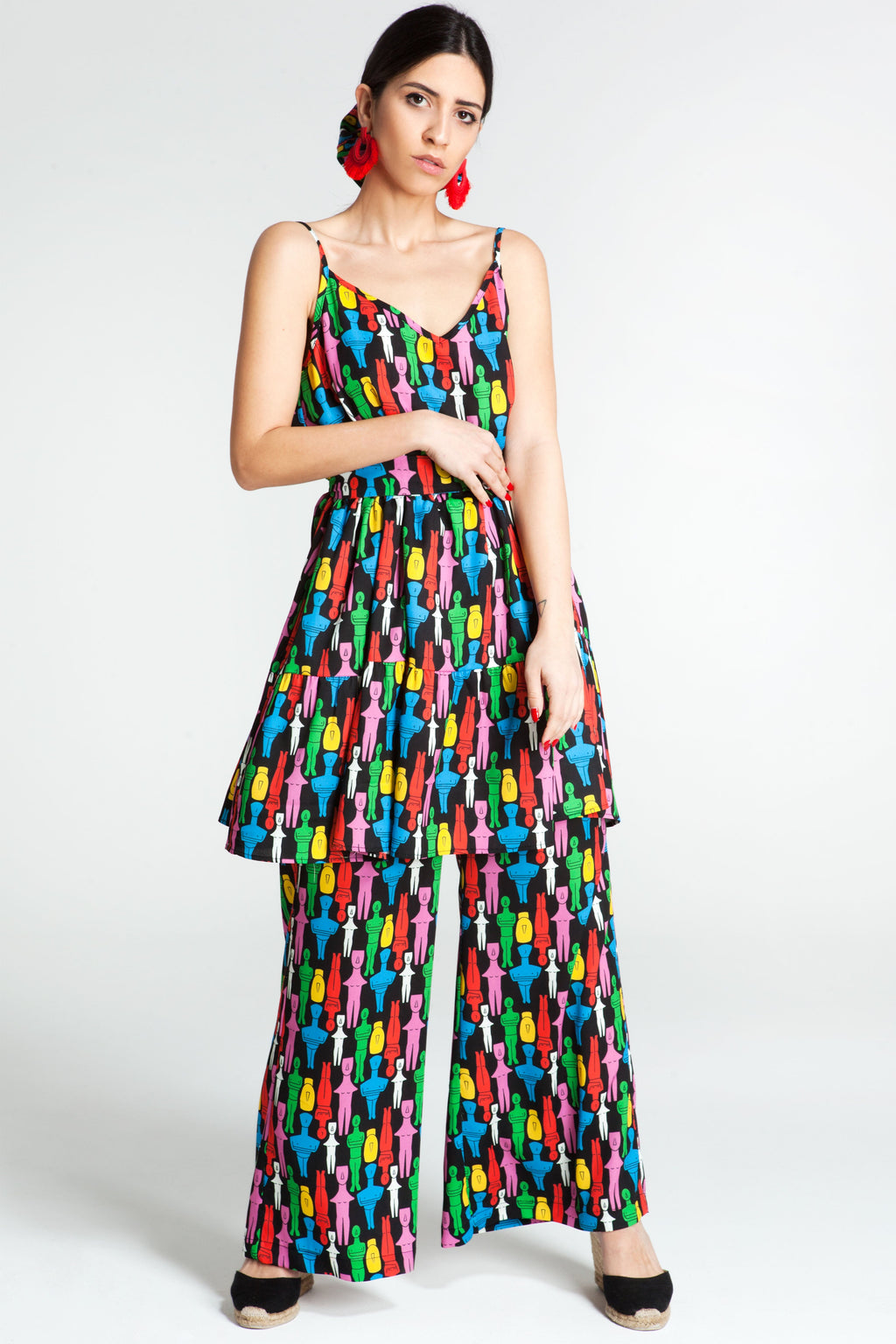 LAGINOS Mini Dress (CYCLADIC FIGURES)