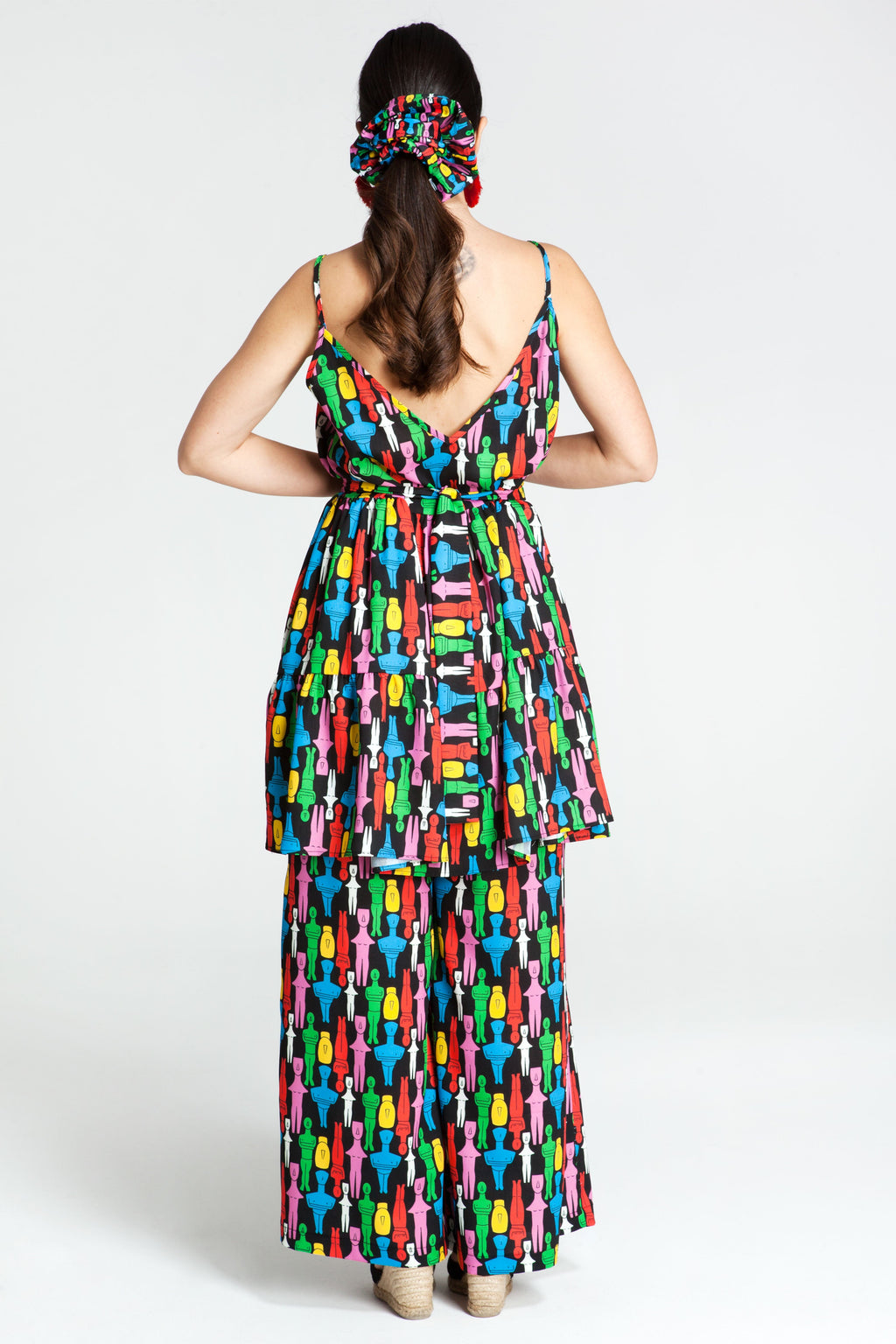 LAGINOS Mini Dress (CYCLADIC FIGURES)