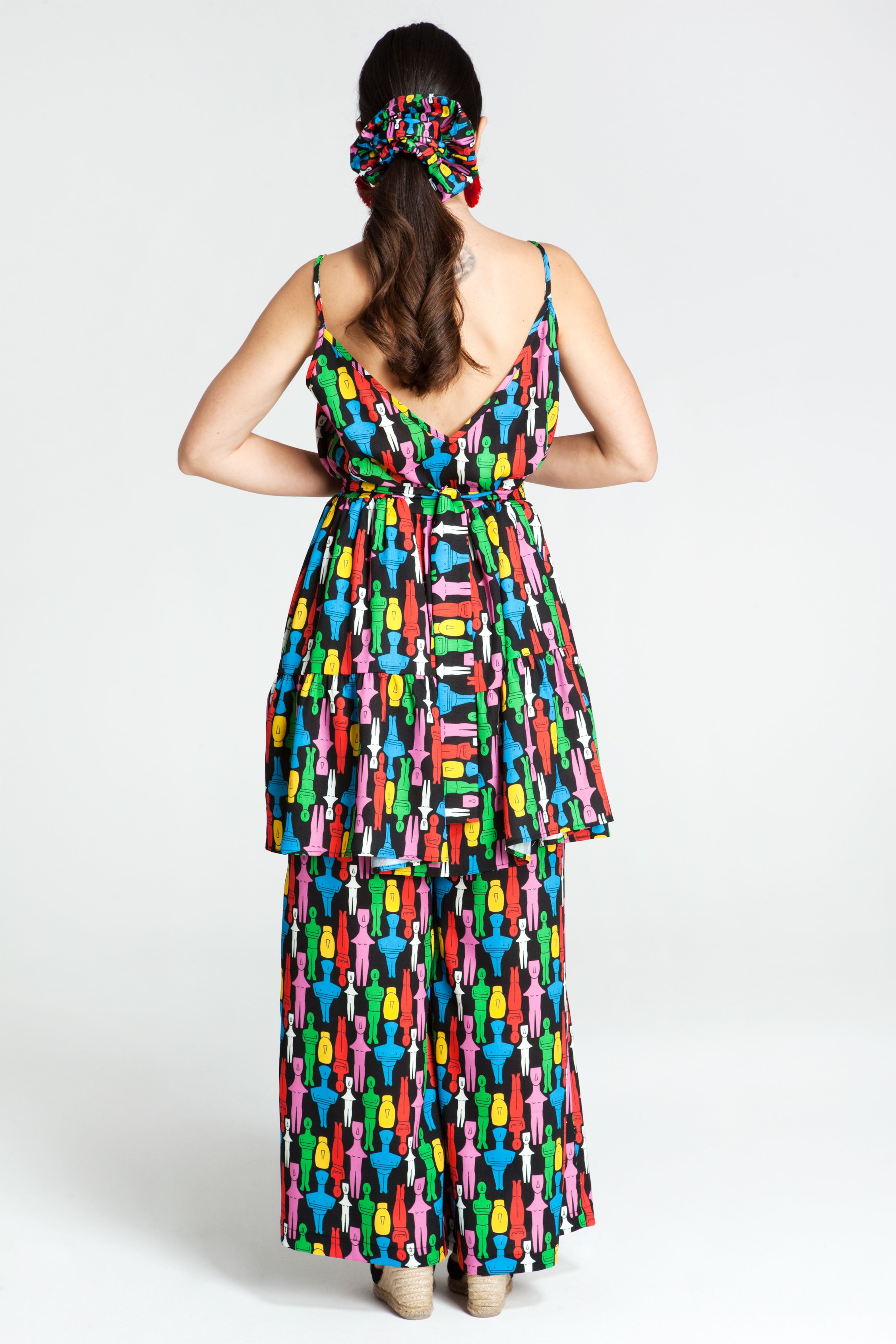 LAGINOS Mini Dress (CYCLADIC FIGURES)