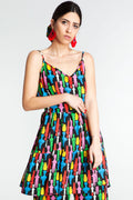 LAGINOS Mini Dress (CYCLADIC FIGURES)