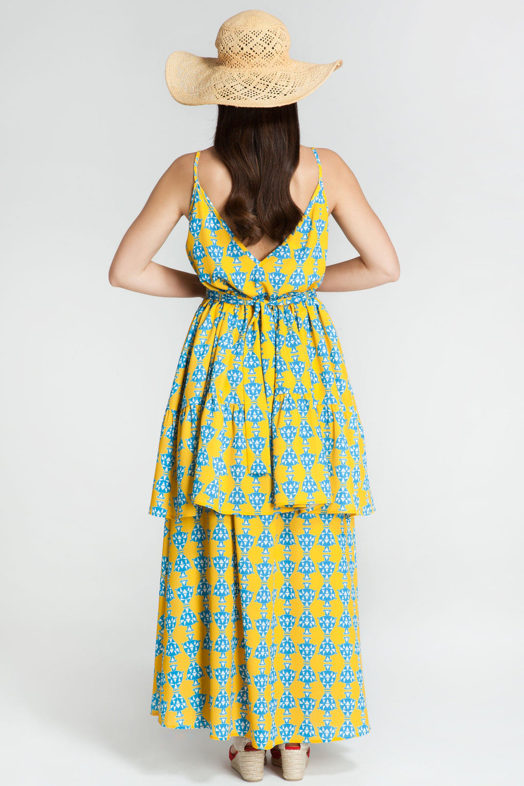 LAGINOS Mini Dress (AMFOREAS YELLOW)