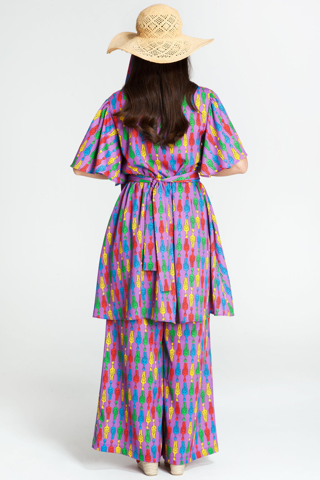 LIKITHOS Mini Dress (IDOLIA MAUVE)