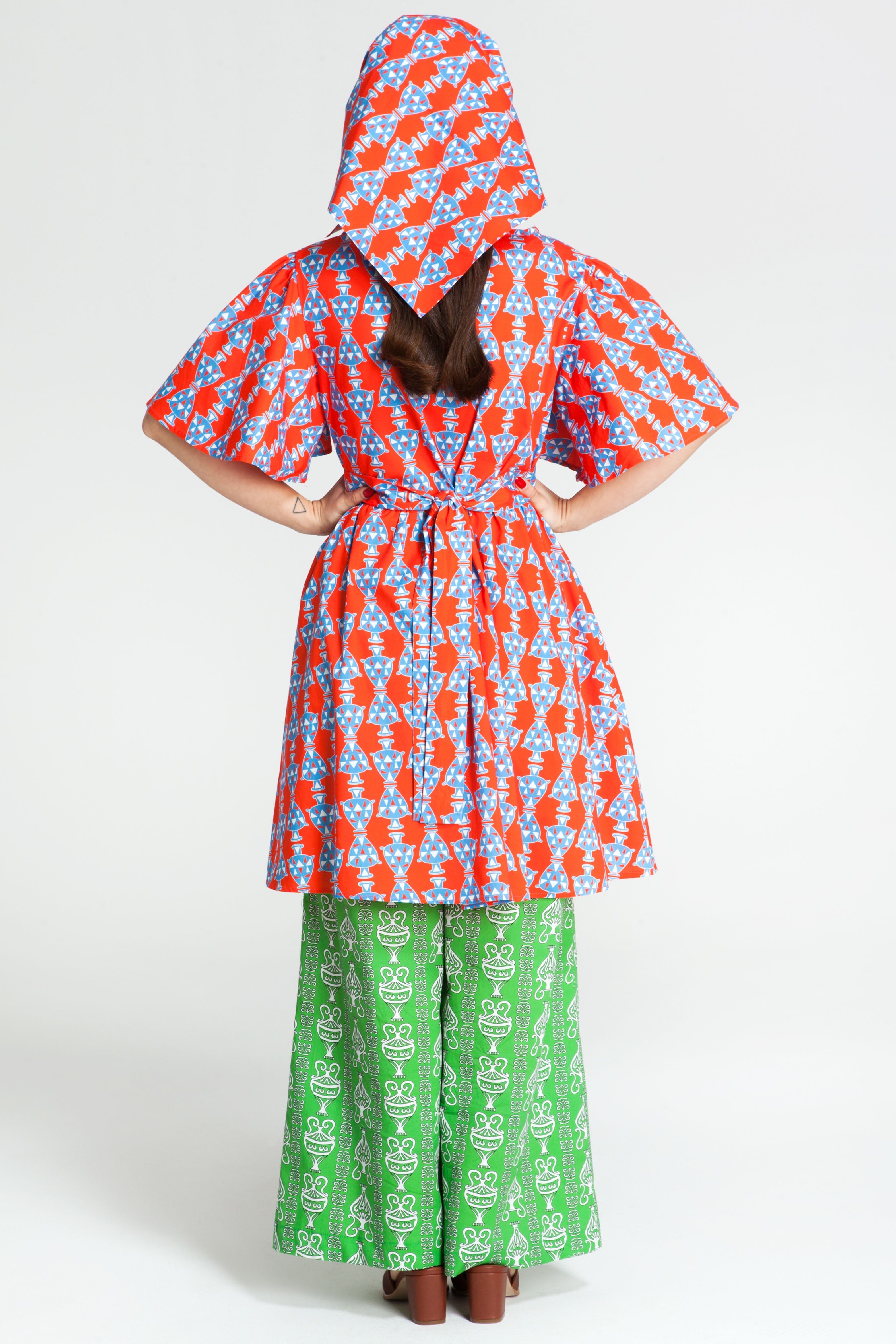 LIKITHOS Mini Dress (AMFOREAS RED)