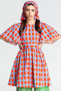 LIKITHOS Mini Dress (AMFOREAS RED)