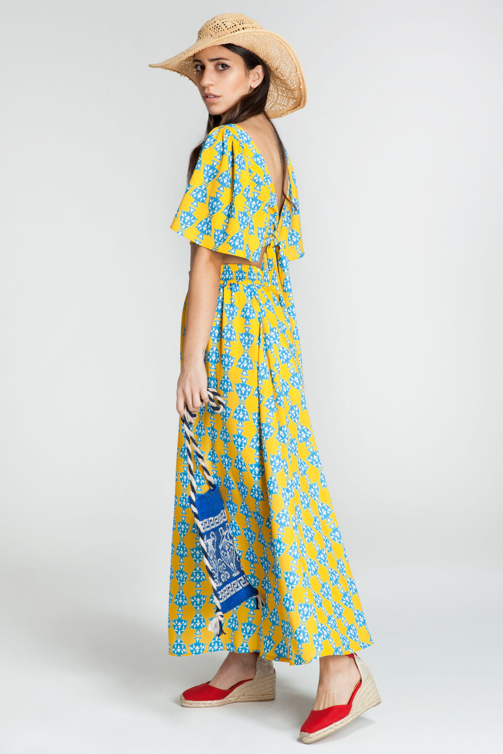 OLPE Skirt     (AMFOREAS YELLOW)
