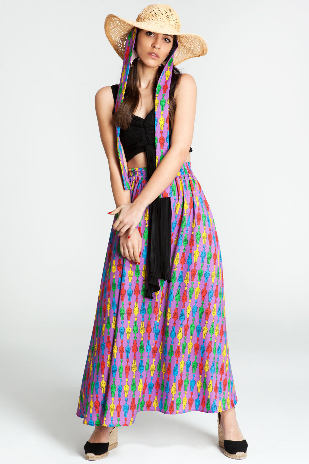 OLPE Skirt (IDOLIA MAUVE)