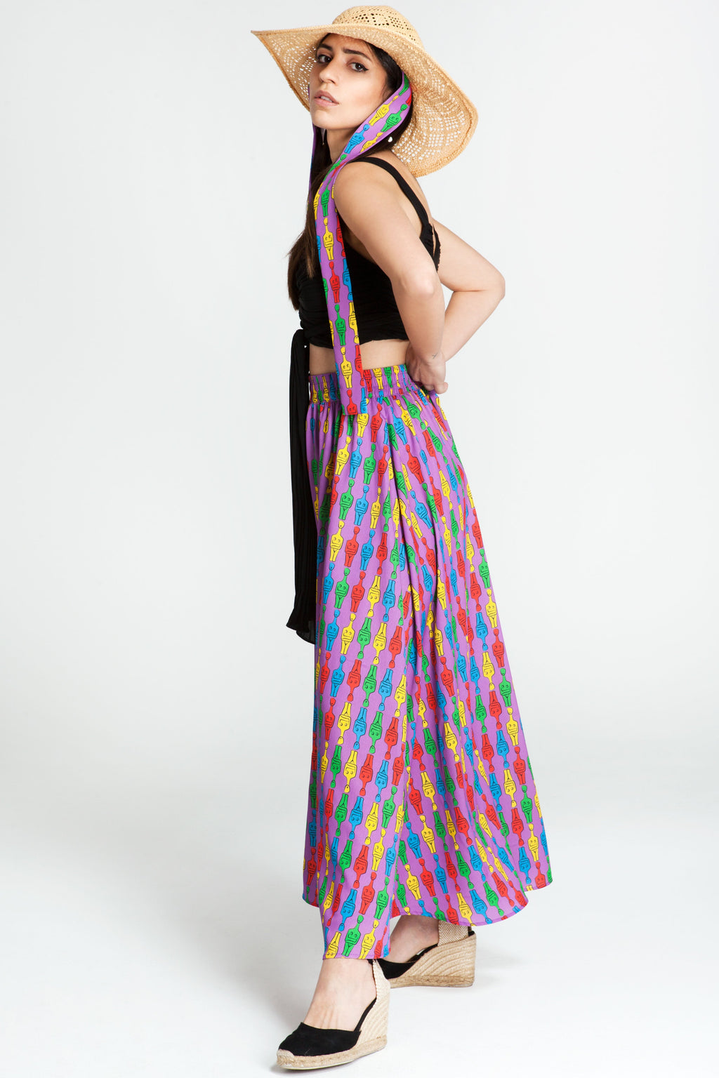 OLPE Skirt (IDOLIA MAUVE)