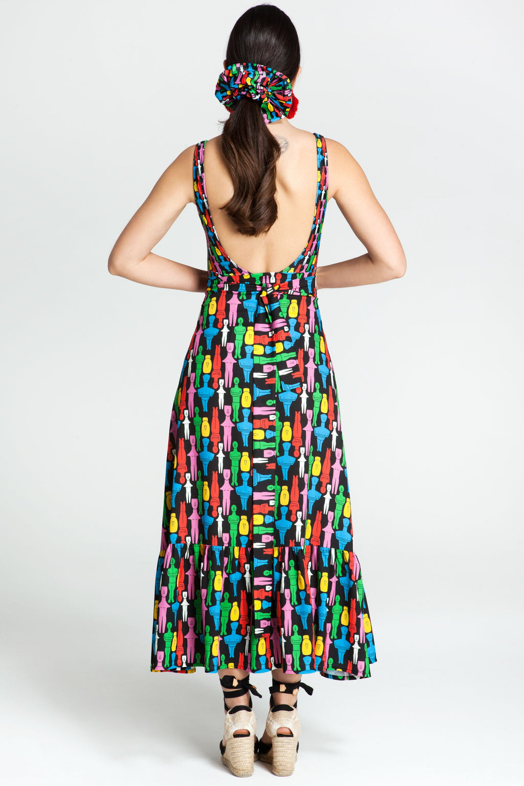 KYATHOS Skirt (CYCLADIC FIGURES)