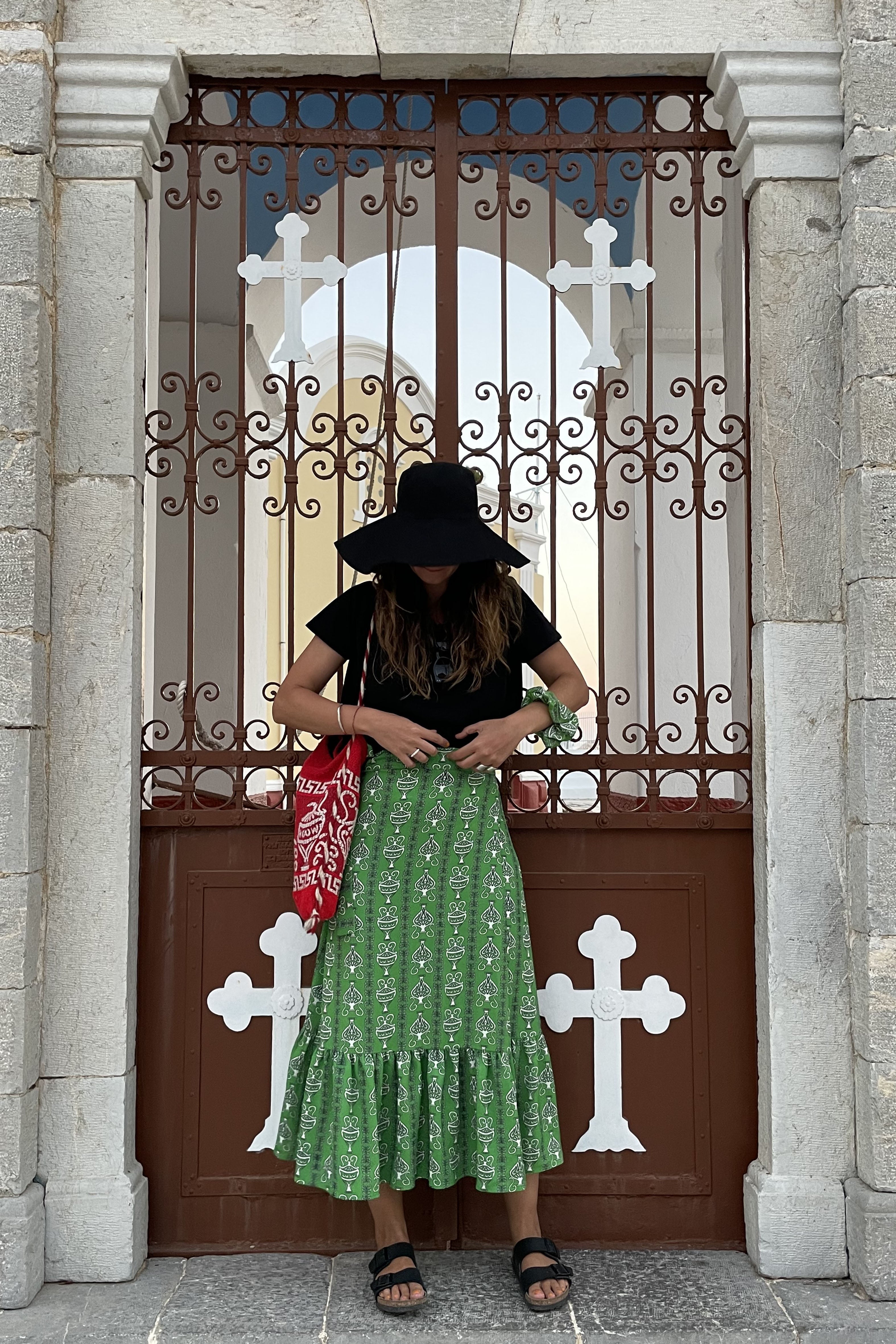 KYATHOS Skirt (AMFOREAS GREEN)