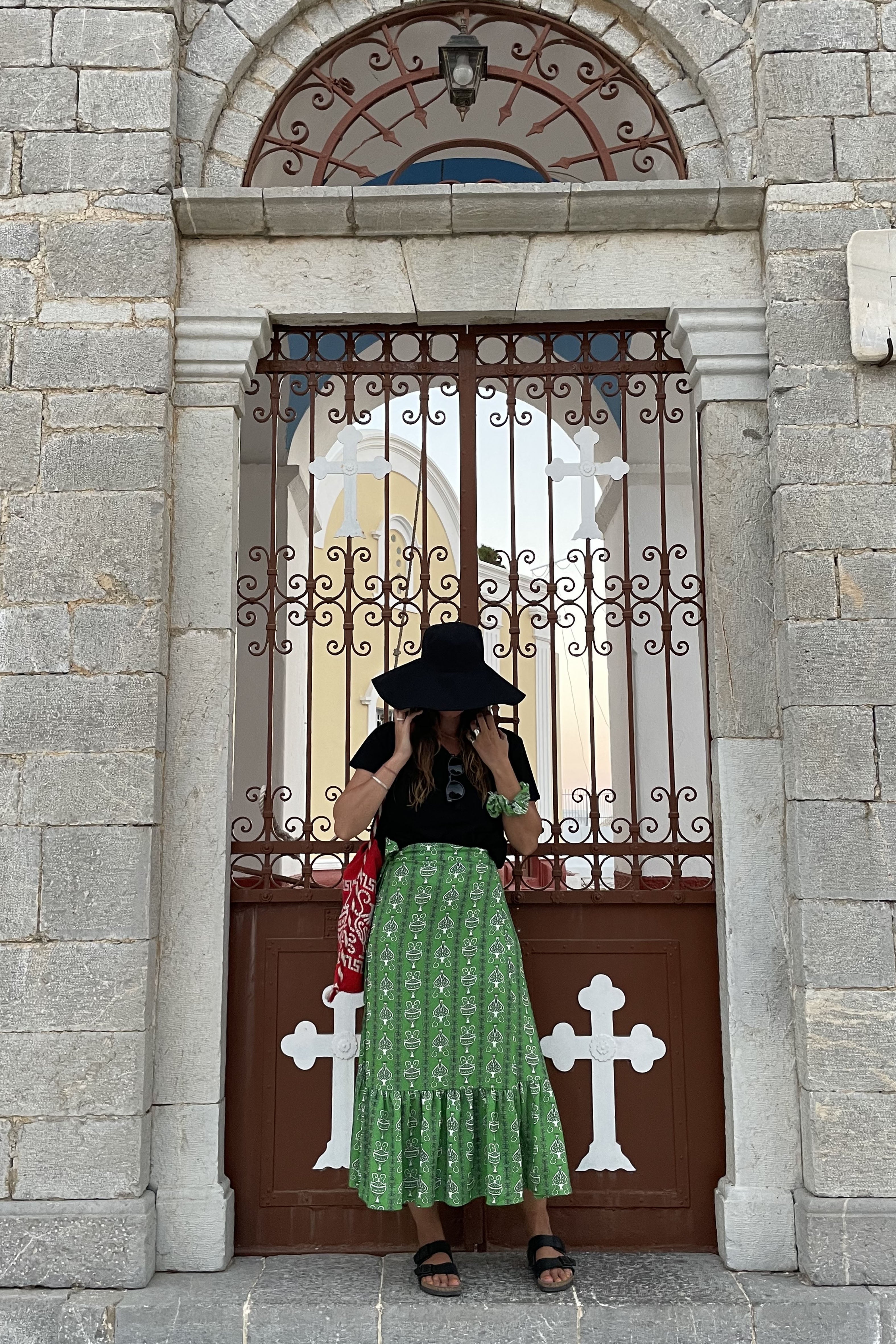 KYATHOS Skirt (AMFOREAS GREEN)