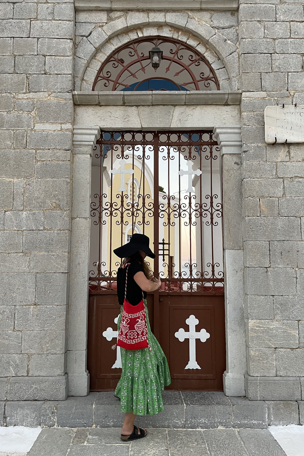 KYATHOS Skirt (AMFOREAS GREEN)