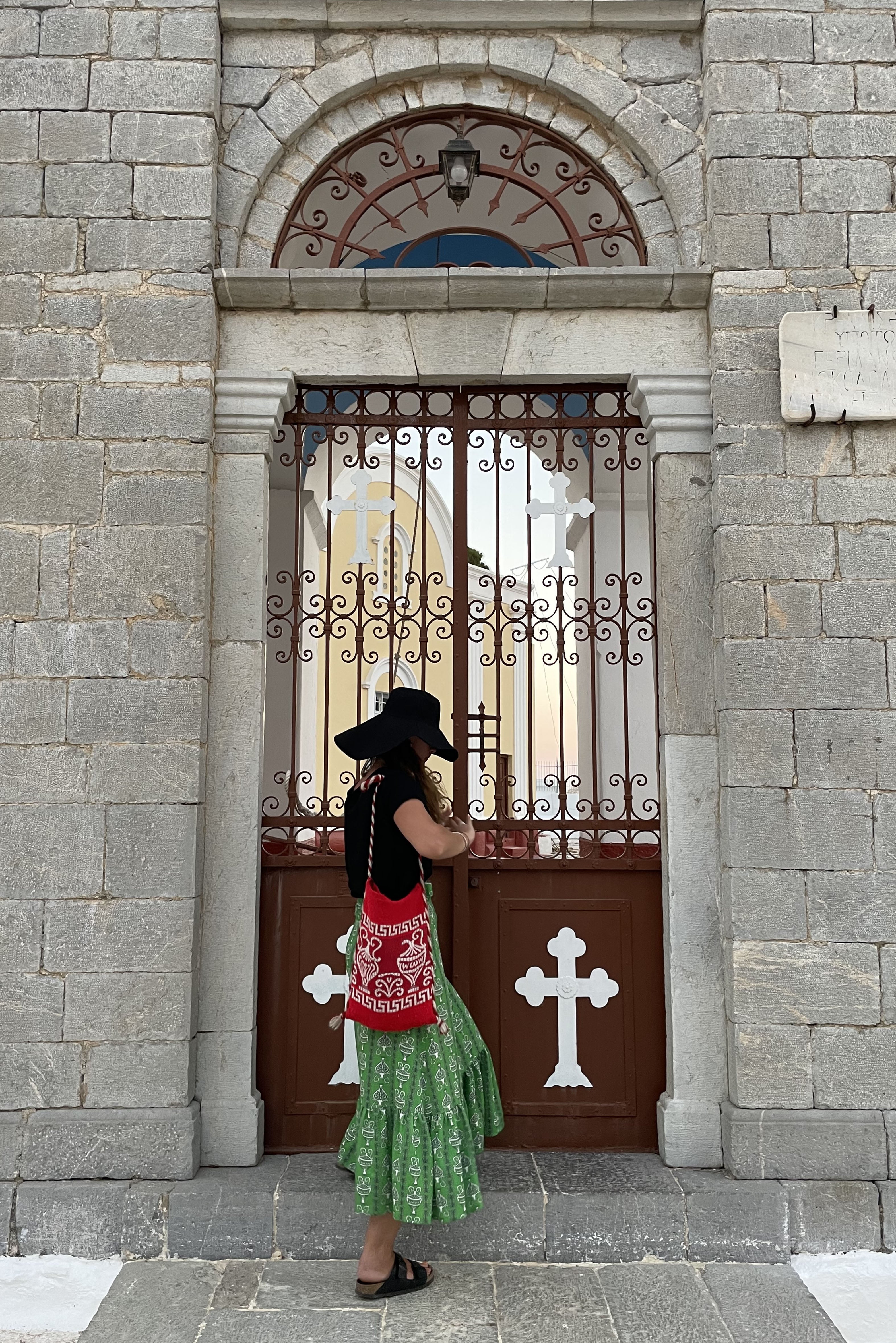 KYATHOS Skirt (AMFOREAS GREEN)