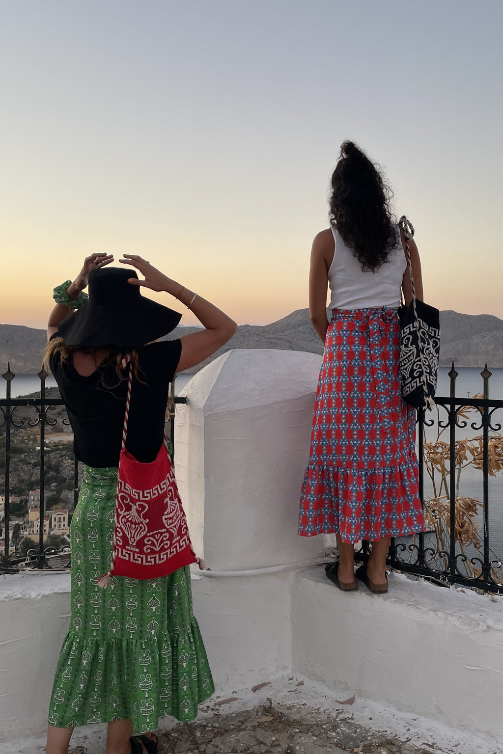 KYATHOS Skirt (AMFOREAS GREEN)