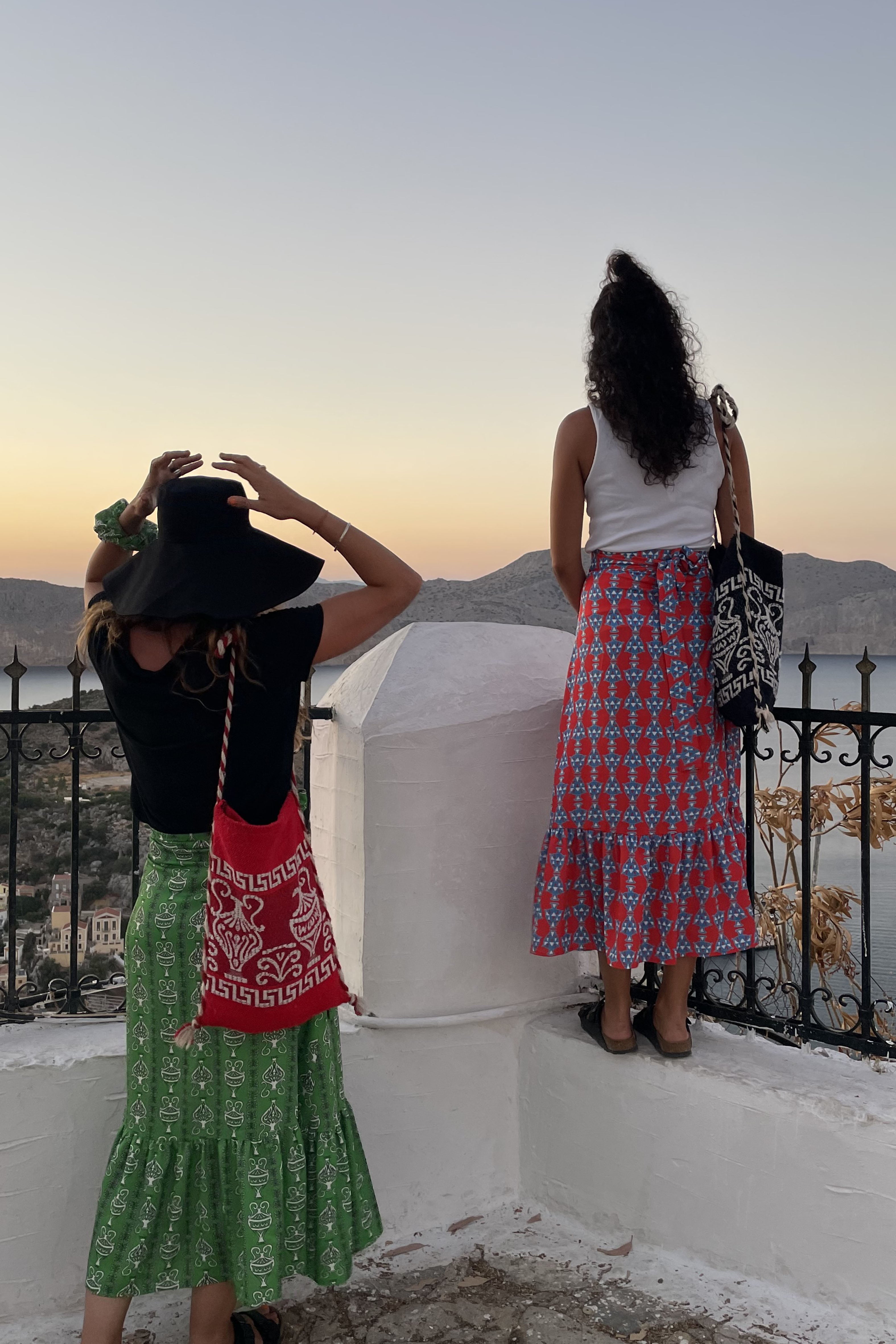 KYATHOS Skirt (AMFOREAS GREEN)