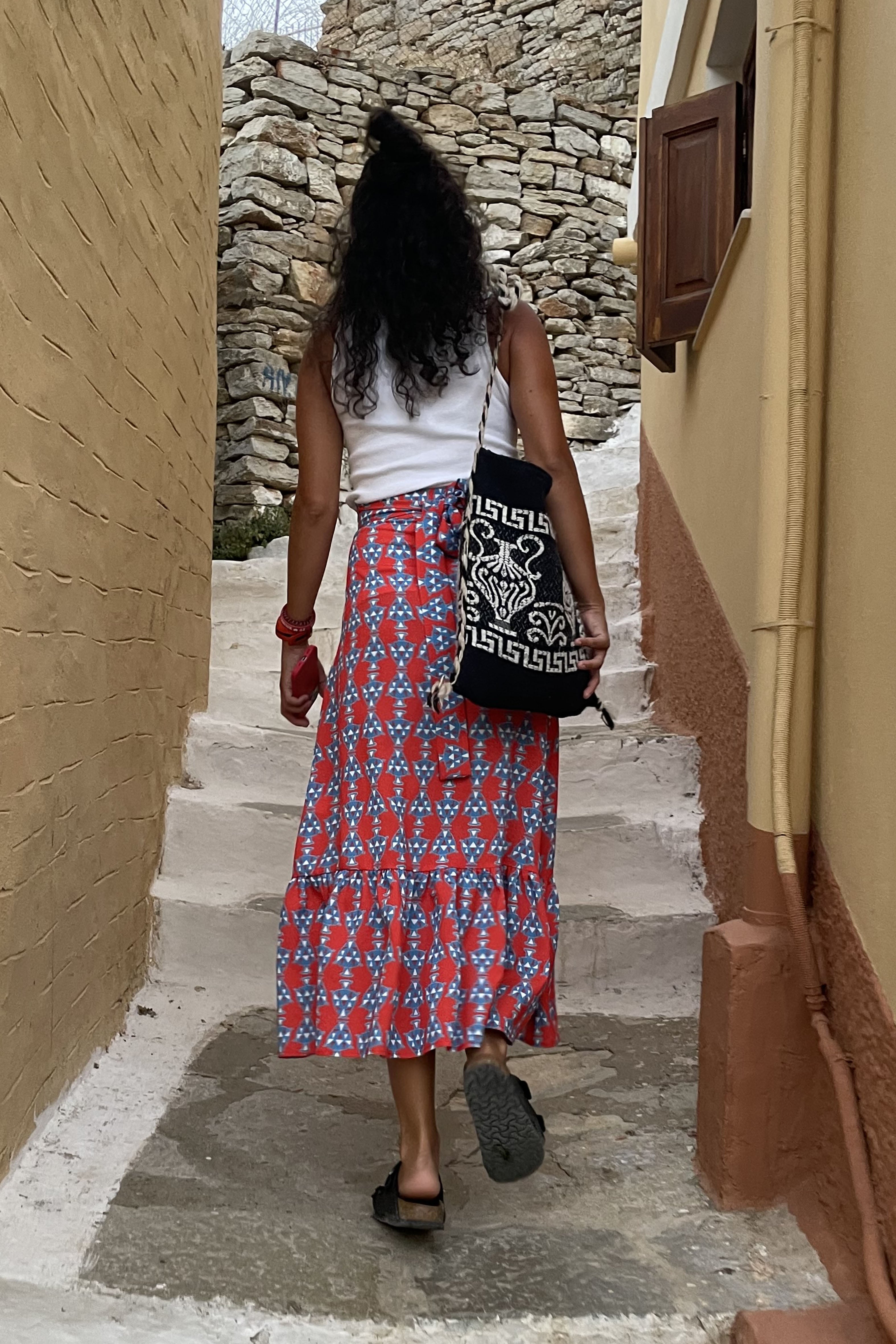 KYATHOS Skirt (AMFOREAS RED)
