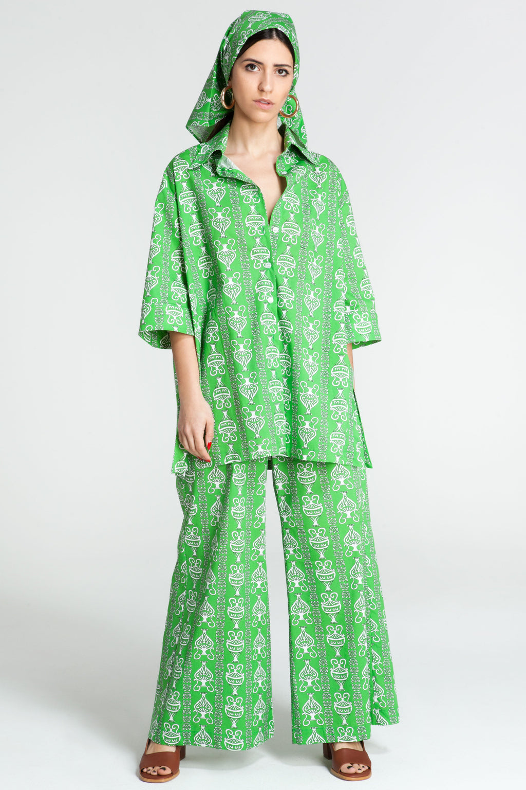 KANTHAROS Pants (AMFOREAS GREEN)