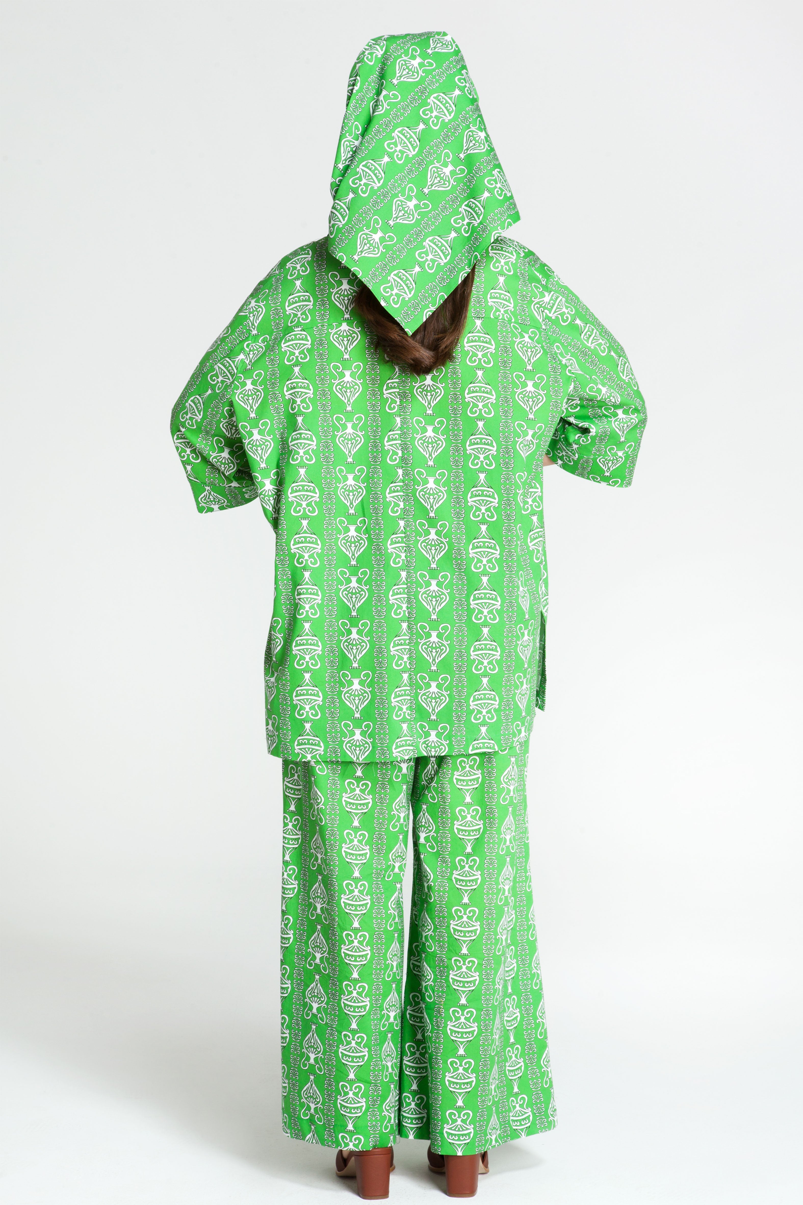 KANTHAROS Pants (AMFOREAS GREEN)